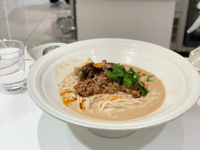 胡麻坦々うどん