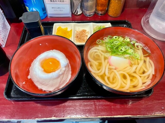 笑卵飯定食