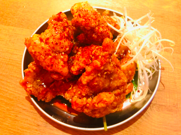 ヤンニョムチキン