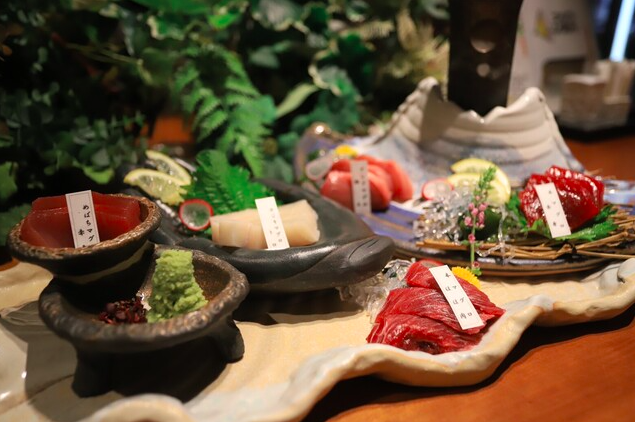マグロの宝石箱5種盛り
