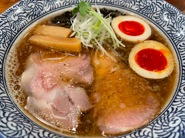 魚介醤油らーめん