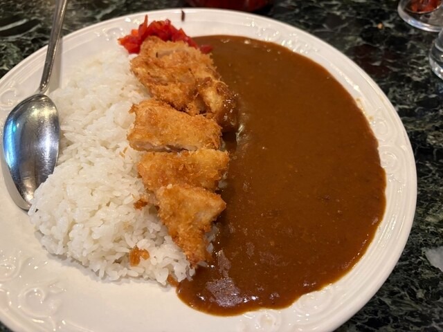 チキンカツカレー