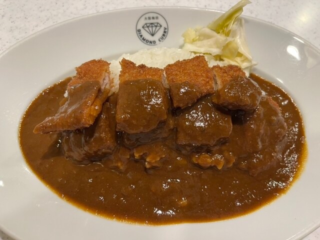 ジューシーカツカレー
