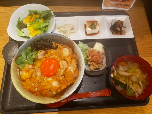 極上親子丼定食