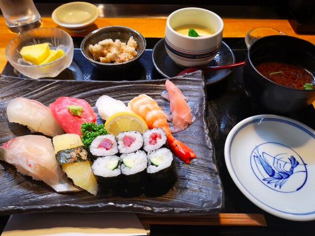 ランチ 松