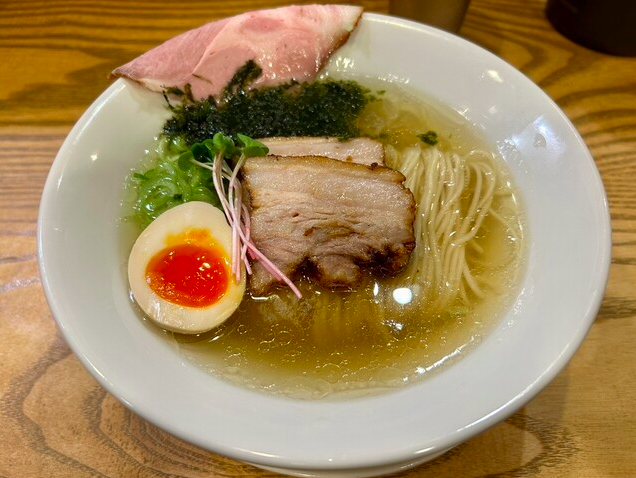 塩チャーシューめん