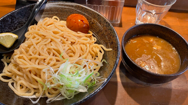 つけ麺大＋煮玉子トッピング