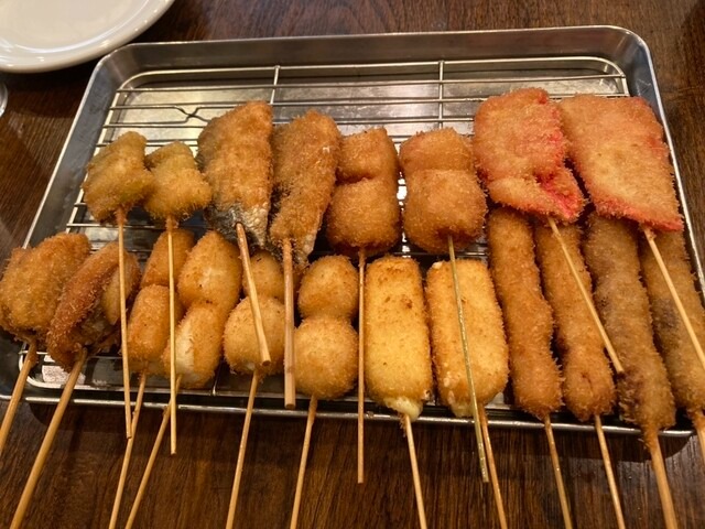 串カツ