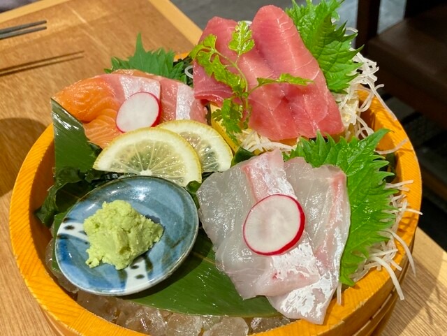お造り3種