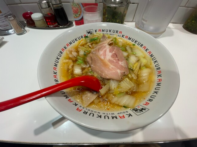 おいしいラーメン