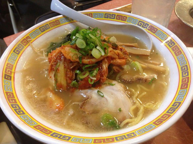 キムチラーメン