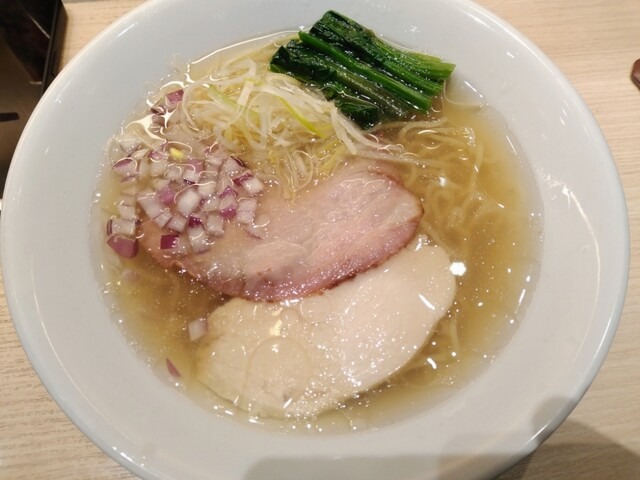塩らーめん