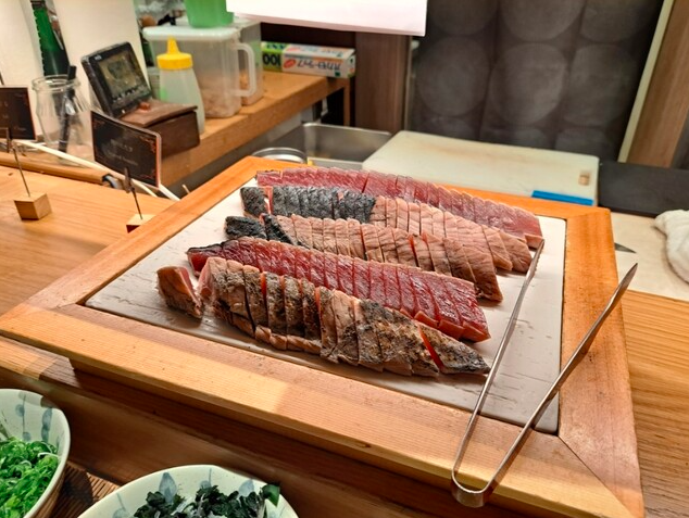 【名物】かつおの塩たたき