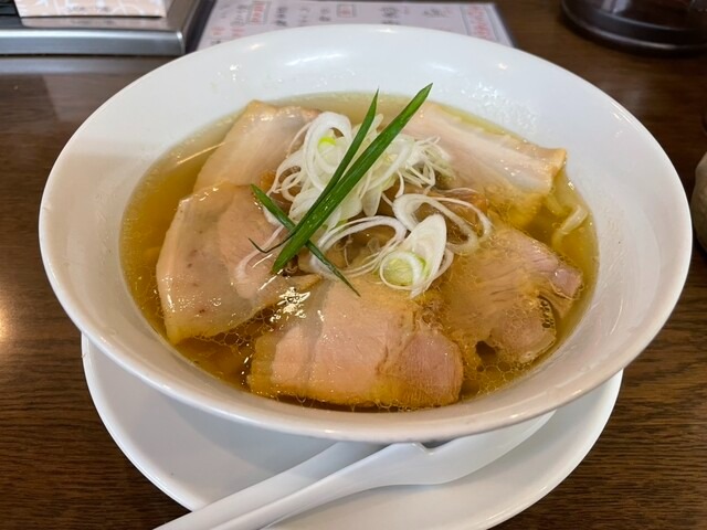 塩ラーメン