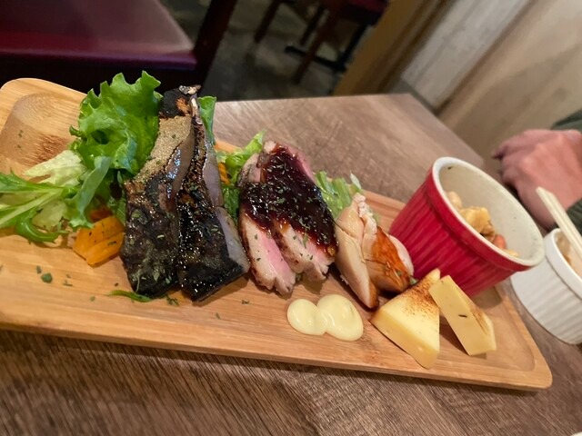 薫製盛り合わせハーフ