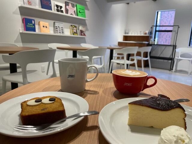 珈琲&ケーキ