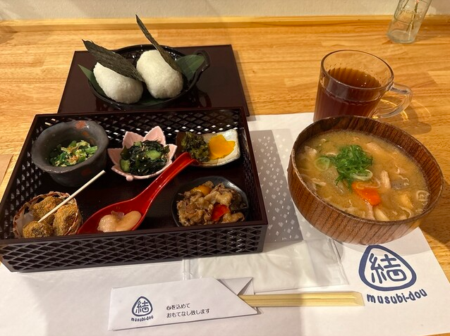 Musubidou Lunch