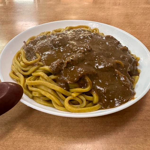 カレー皿うどん（大盛り）
