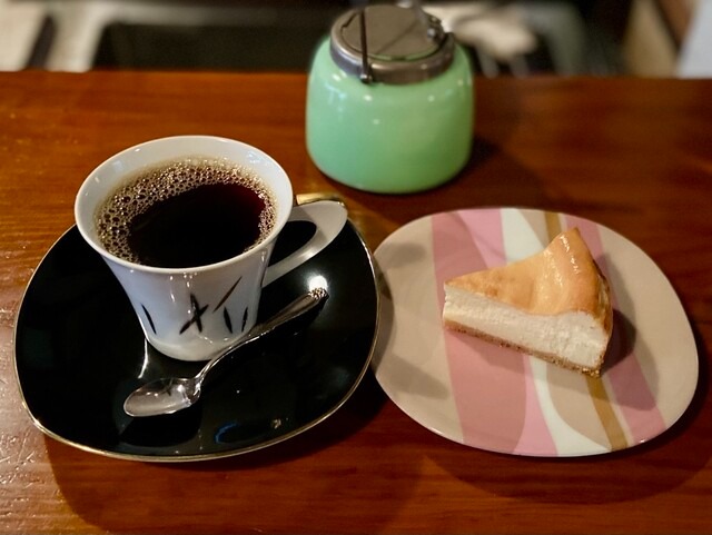 チーズケーキ&珈琲