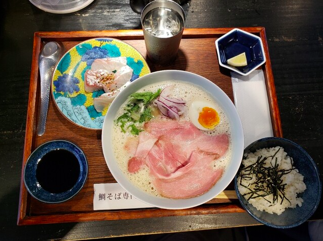 鯛茶漬けセット