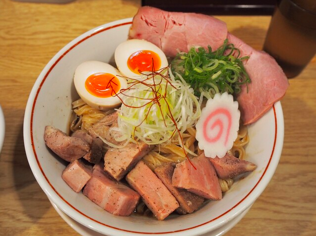 特製魚介まぜそば