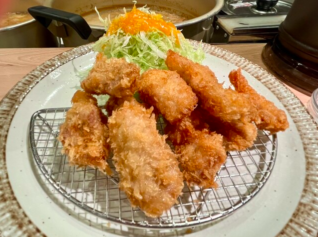 ヘタカツランチ