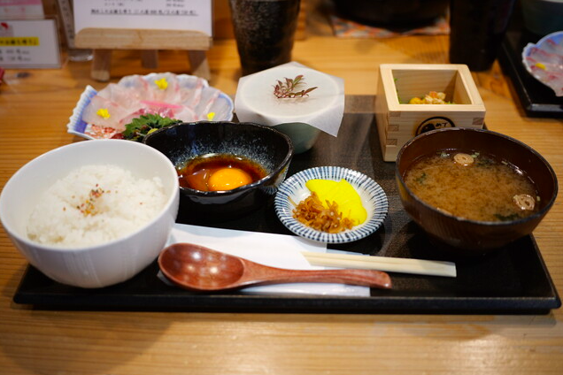 宇和島風の鯛めしセット
