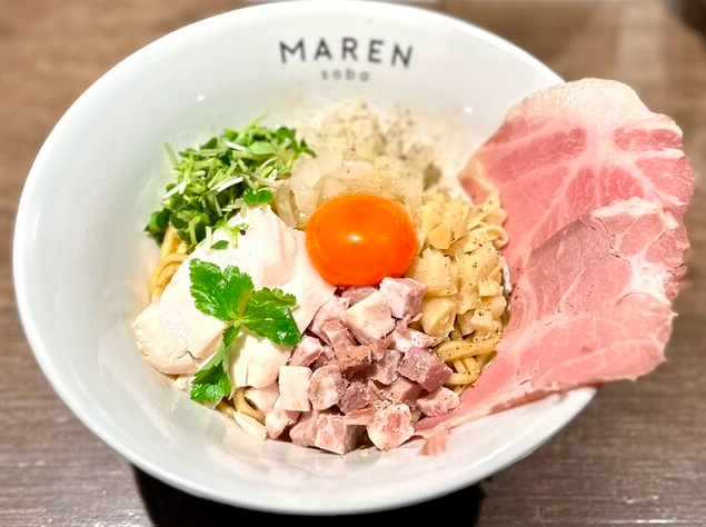 チャーシューしょうゆまぜそば