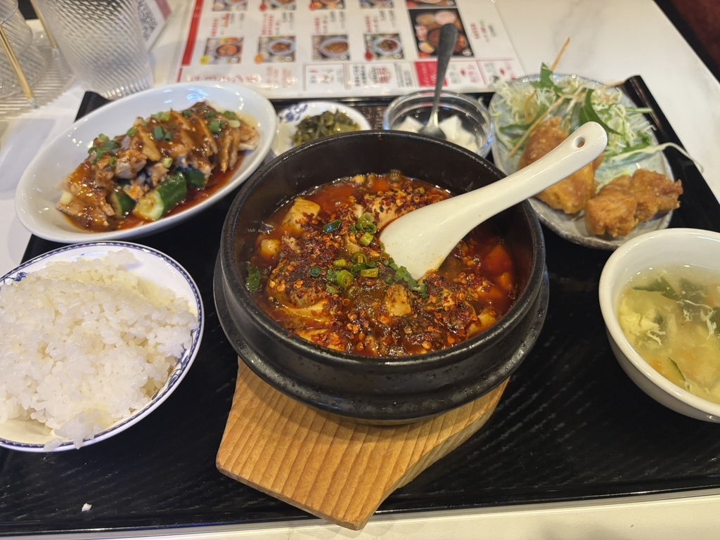 麻婆豆腐