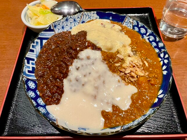 ダブルカレー