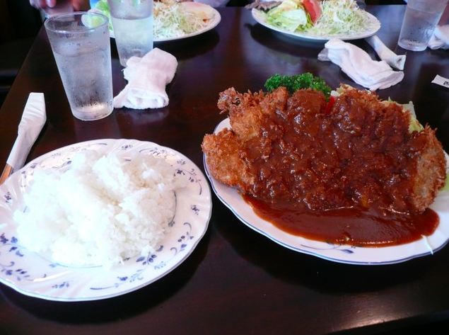 上ビーフカツ&ライス