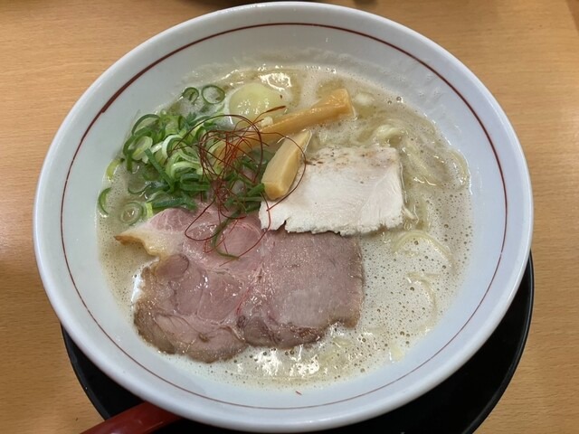 鶏豚白湯ラーメン