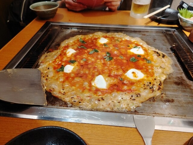 マルゲリータもんじゃ