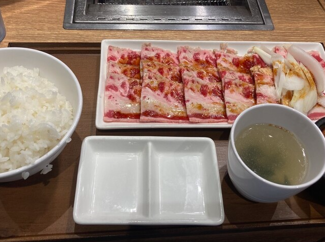 カルビセット