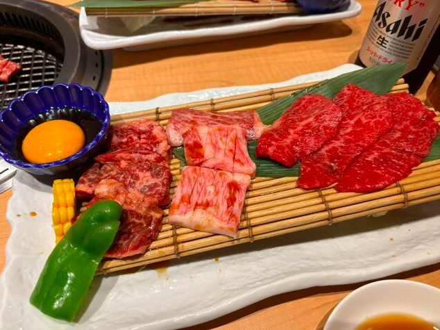 めいげつ3種盛定食