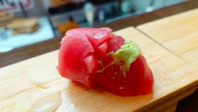 本マグロミシュラン風