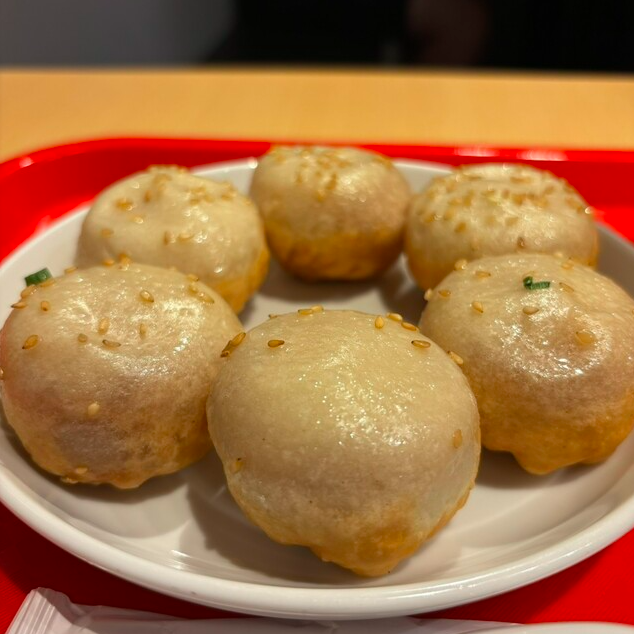 【名物】焼き小籠包