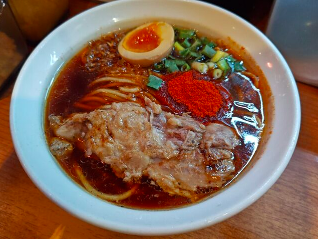 シン肉そば・醤油