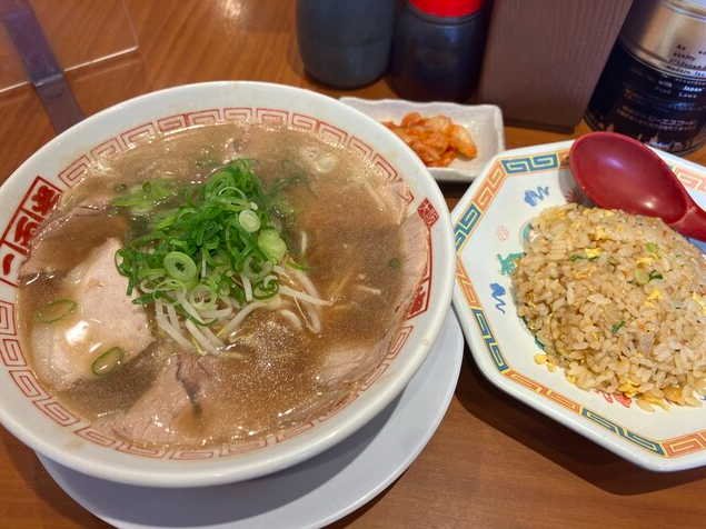 炒飯定食