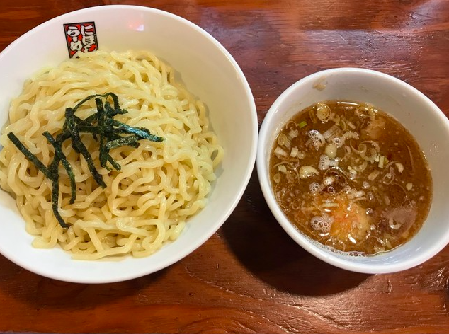 煮干しつけ麺 大盛り