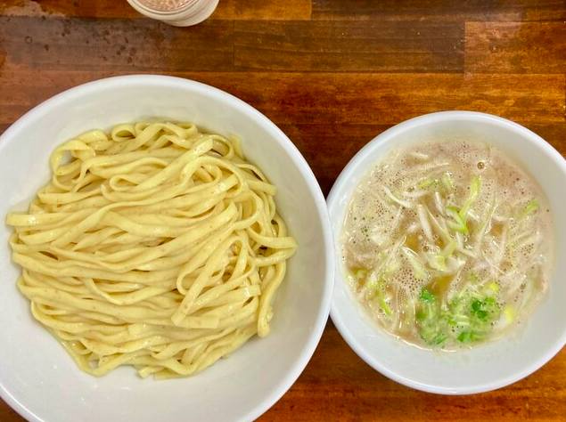 魚つけ麺
