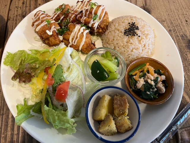 プレートランチ