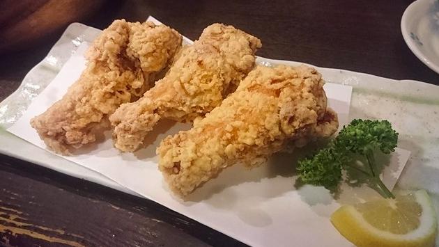 鶏の唐揚げ