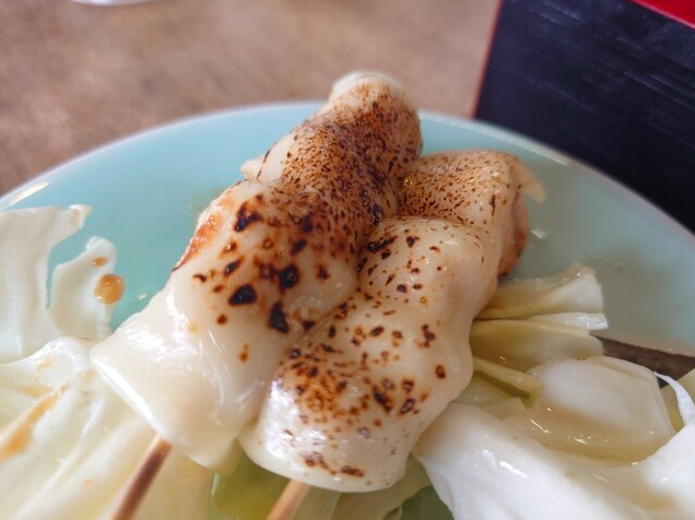 ささみチーズ