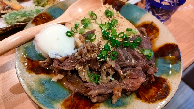 黒毛和牛の肉豆腐