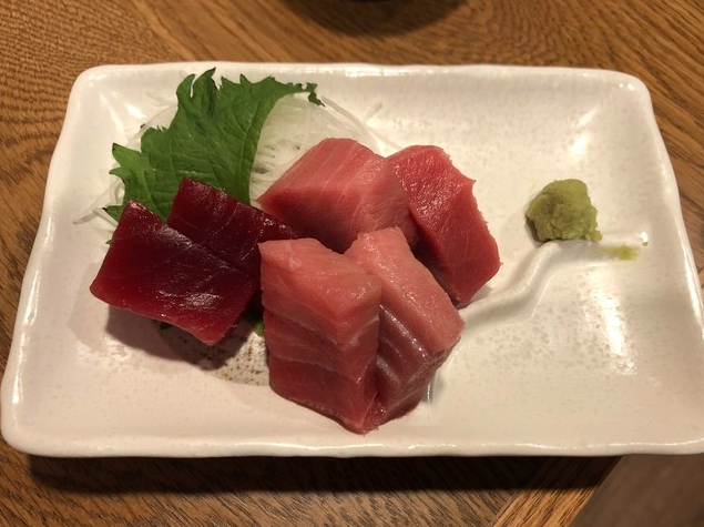 【おすすめ】まぐろ三種