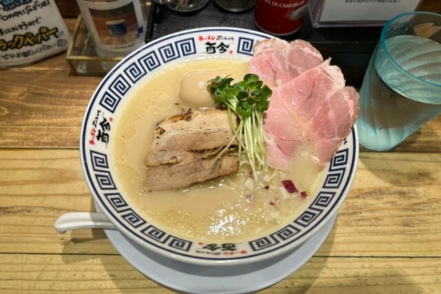 あさりSiOラーメン