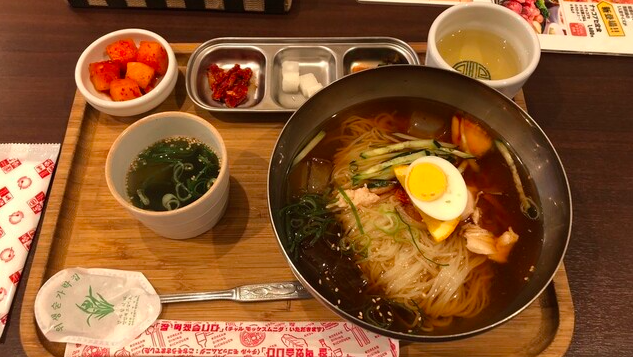 冷麺ランチ