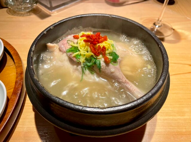 参鶏湯