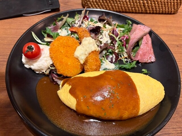 プレートランチ